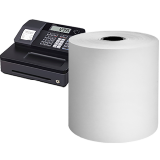 Casio SE-G1 Till Rolls