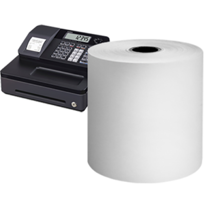 Casio SE-G1 Till Rolls