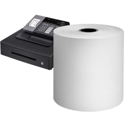 Casio SE-S10 Till Rolls