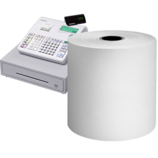 Casio SE-S300 Till Rolls