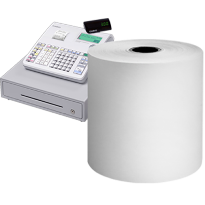 Casio SE-S300 Till Rolls