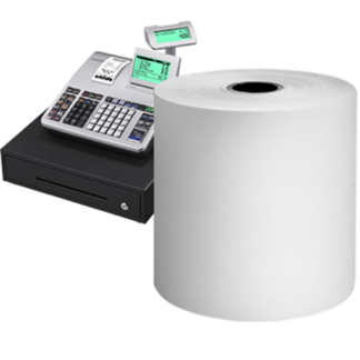 Casio SE-S400 Till Rolls