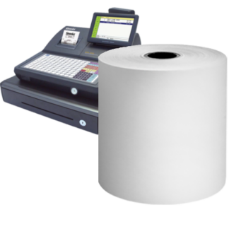 Sam4S SPS-530 Till Rolls
