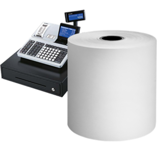 Casio SR-S4000 Till Rolls