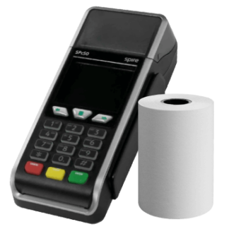 Spire SPc50 Credit Card Rolls