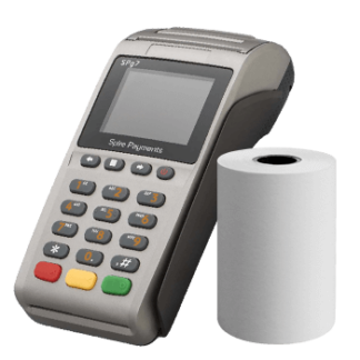 Spire SPg7 Credit Card Rolls