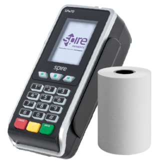 Spire SPw60 Credit Card Rolls