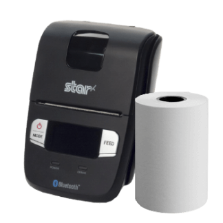 PayPal Here Star SM-T400i Paper Rolls