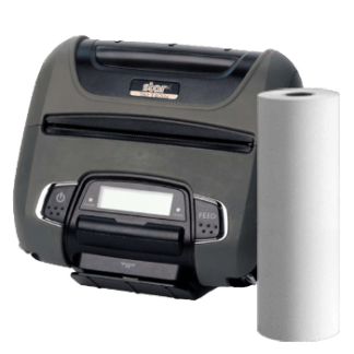 PayPal Here Star SM-T400i Paper Rolls