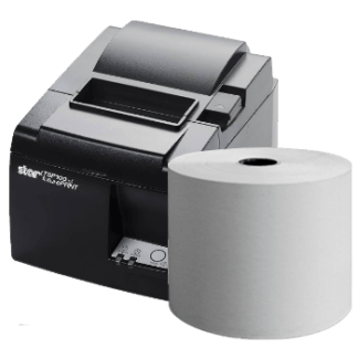 PayPal Here Star SM-T400i Paper Rolls