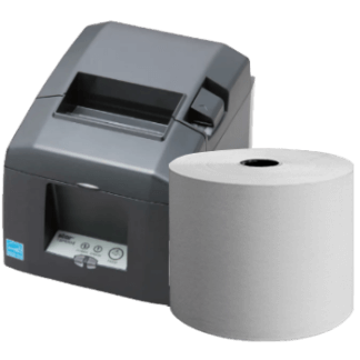 PayPal Here Star SM-T400i Paper Rolls