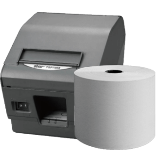 PayPal Here Star SM-T400i Paper Rolls