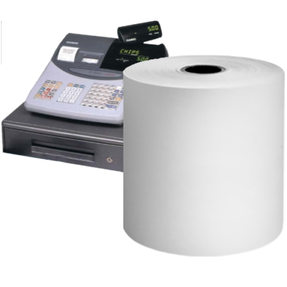 Casio TE-2000 Till Rolls