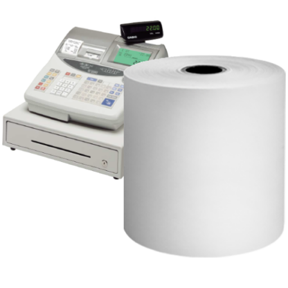 Casio TE-2200 Till Rolls