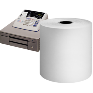 Casio TE-M80 Till Rolls