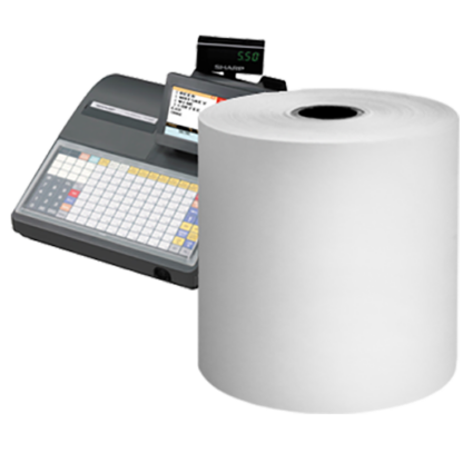 Sharp UP-820F Till Rolls