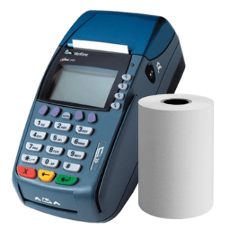 Verifone 3740 Credit Card Rolls