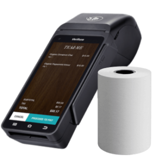 Verifone T650 Credit Card Rolls