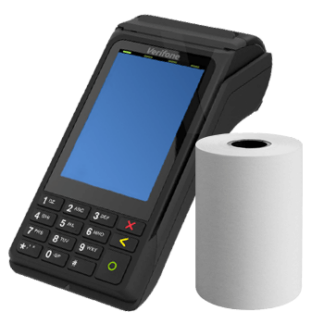 Verifone V240m Credit Card Rolls