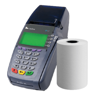 Verifone VX-510 Credit Card Rolls