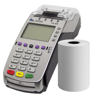 Verifone VX-520 Credit Card Rolls
