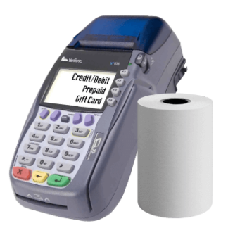 Verifone VX-570 Credit Card Rolls