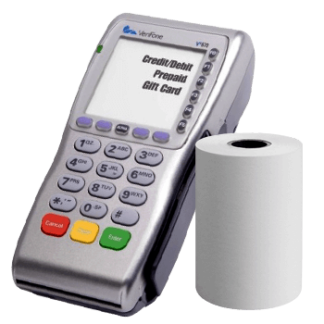 Verifone VX-670 Credit Card Rolls