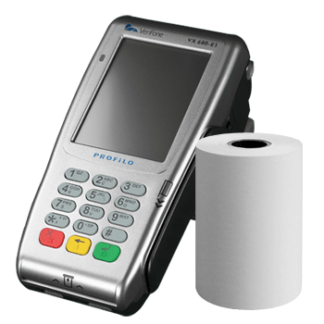 Verifone VX-680 Credit Card Rolls
