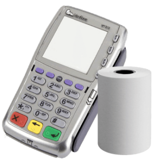 Verifone VX-810 Credit Card Rolls