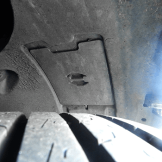Mercedes Vito Wheel Arch Maintenance Cover