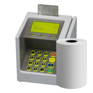 Worldpay XENTA Credit Card Rolls