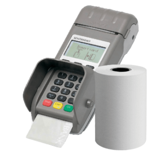 Worldpay XENTISSIMO Credit Card Rolls