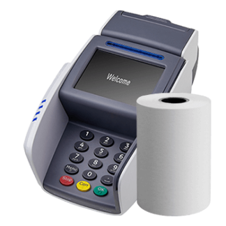 Worldpay YOMANI Credit Card Rolls