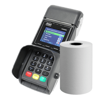 Worldpay YOXIMO Credit Card Rolls
