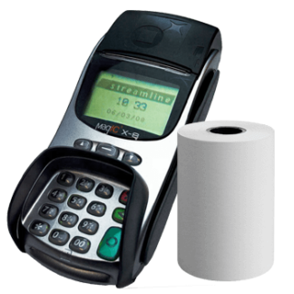 Worldpay Magic X8 Credit Card Rolls