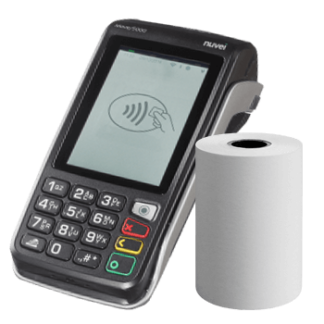 Ingenico Move 5000 Credit Card Rolls