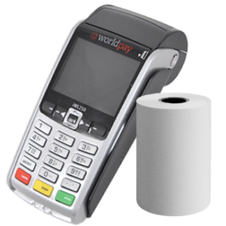 Worldpay iWL250 Credit Card Rolls