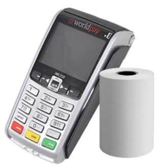 Ingenico iWL200 (Flat Back) Credit Card Rolls