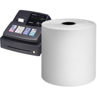Sharp XE-A102 Till Rolls