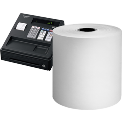 Sharp XE-A137 Till Rolls