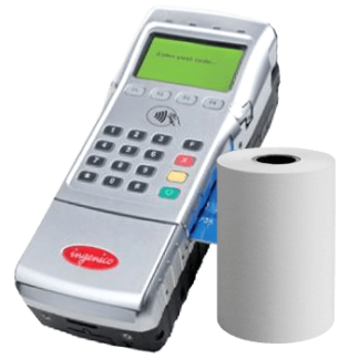 Ingenico iPA280 Credit Card Rolls