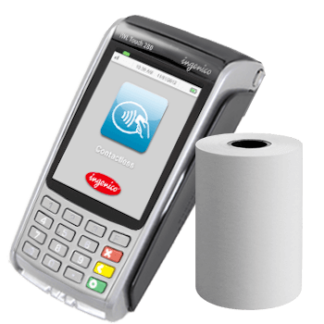 Ingenico iWL Touch 280 Credit Card Rolls