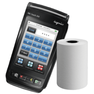 Ingenico iWL Touch 350 Credit Card Rolls