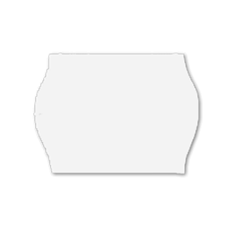 22x16 White Labels