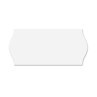 26x12 White Labels