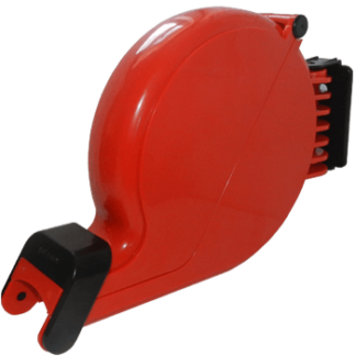 Easy Turn Ticket Dispenser Red