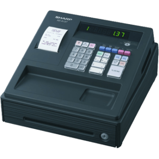 Sharp XE-A137 Cash Register