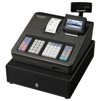 Sharp XE-A207 Cash Register