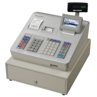 Sharp XE-A307 Cash Register
