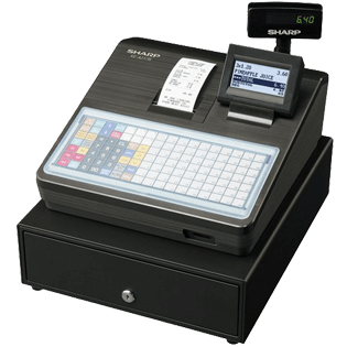 Sharp XE-A217 Cash Register